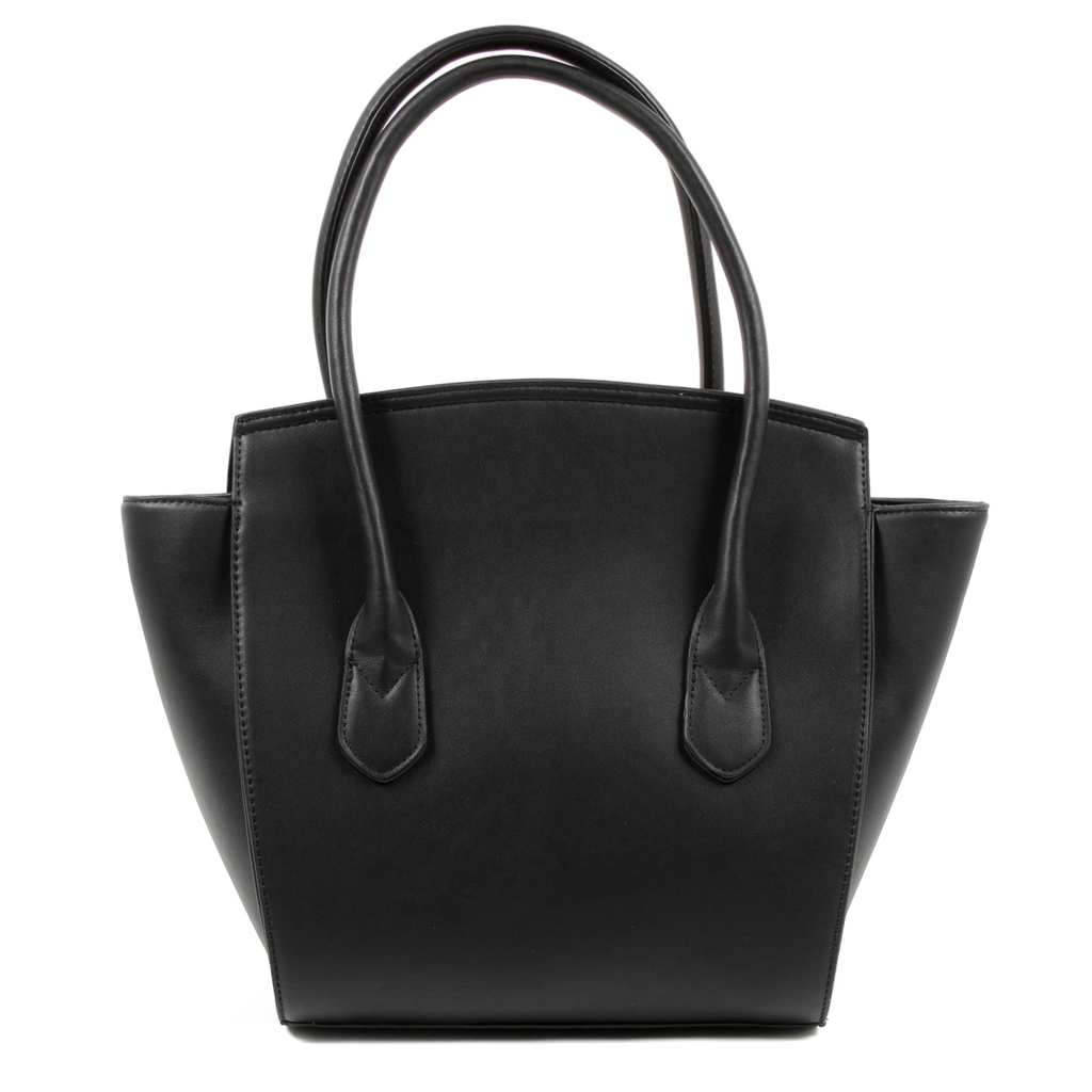 Bolso de mano para mujer V 1969 Italia Negro SALLY