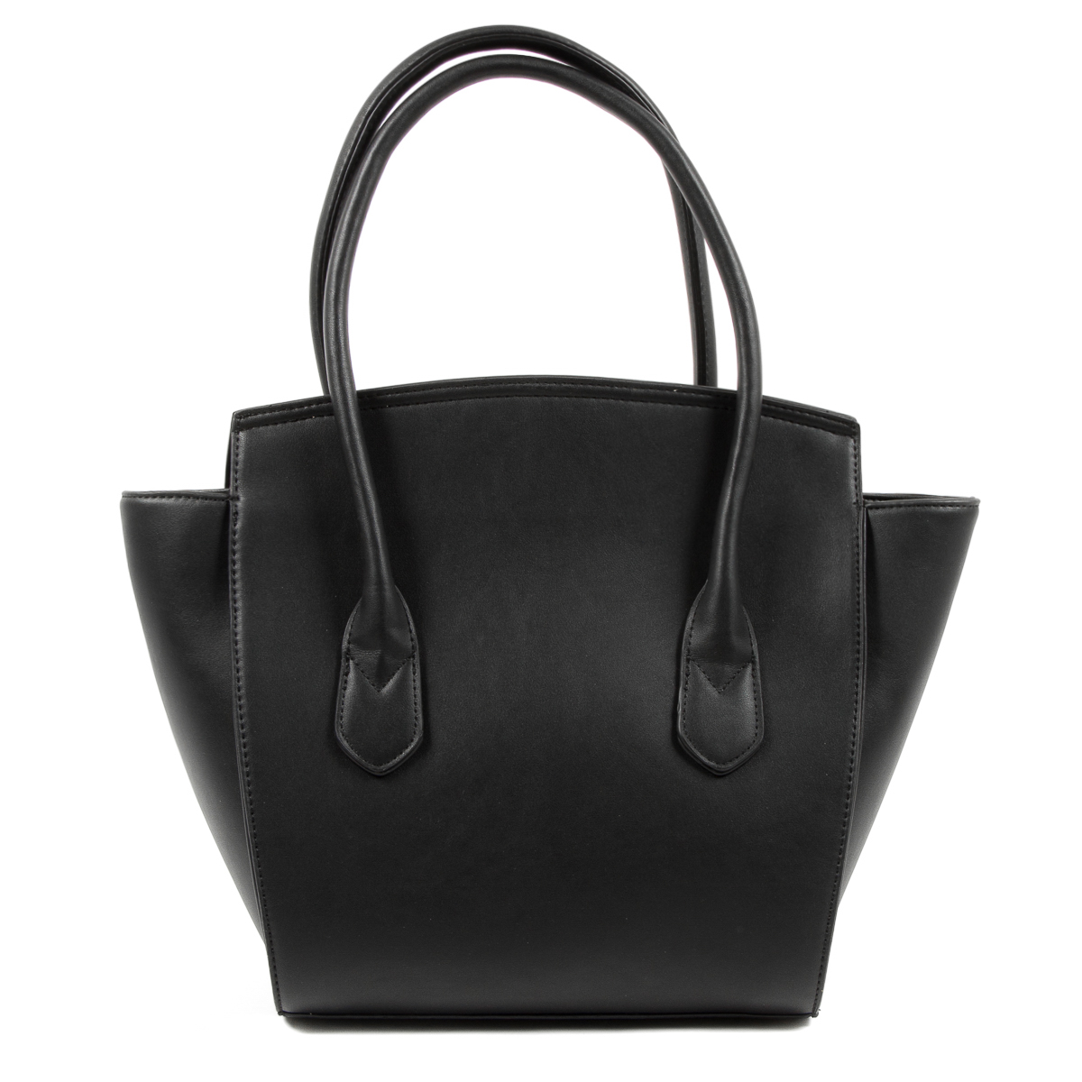 Bolso de mano para mujer V 1969 Italia Negro SALLY