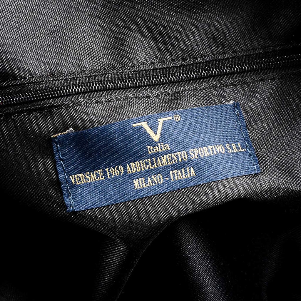 V 1969 Italia Mens Backpack Black COMO