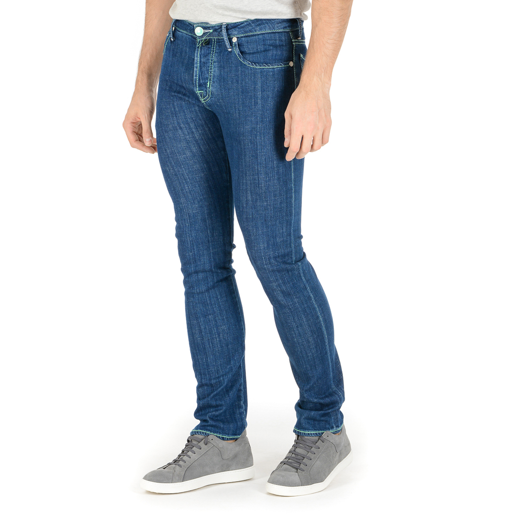 Jacob Cohen Mens Jeans J688 Blue