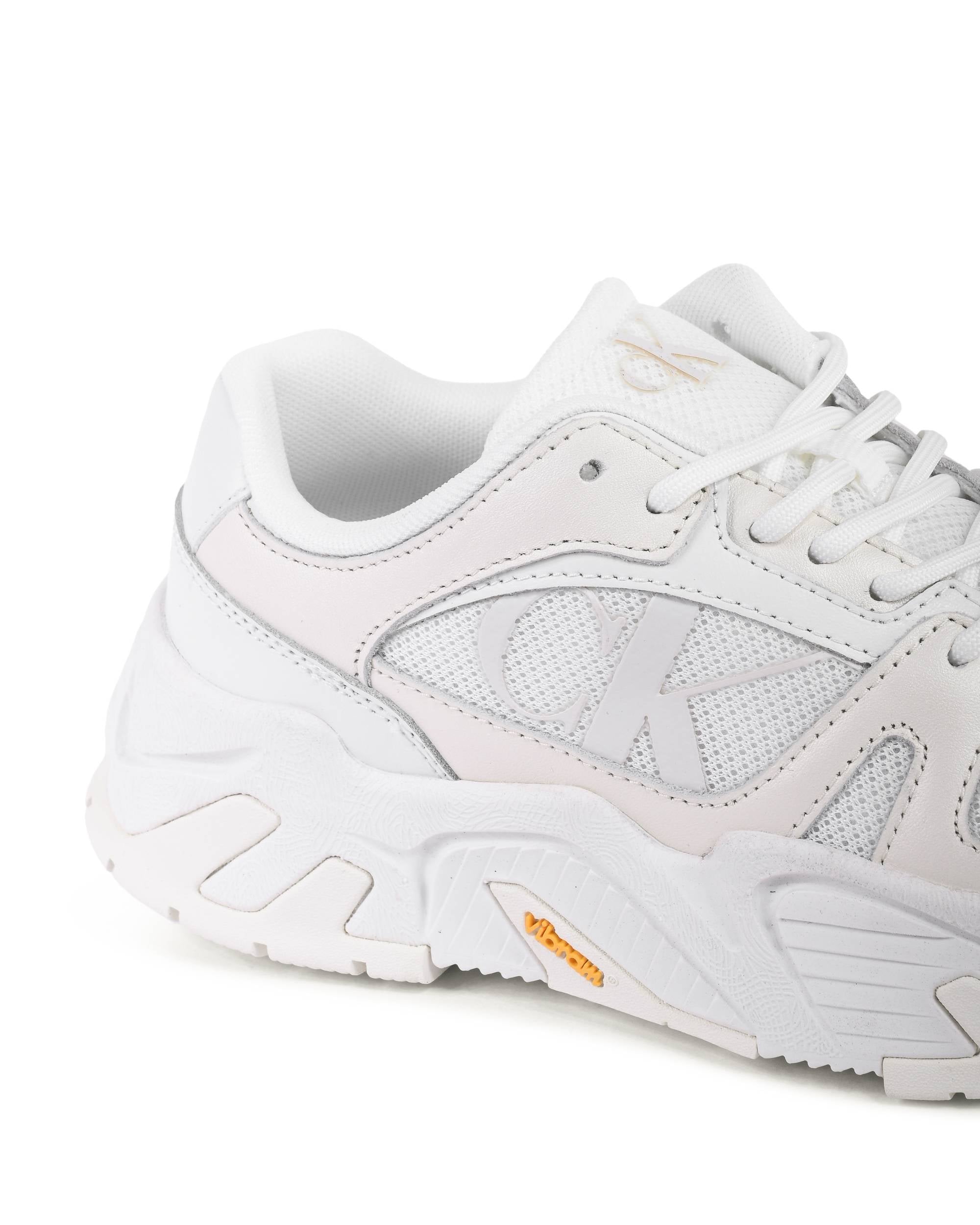 Zapatillas Calvin Klein para mujer blancas YW0YW01063YBR