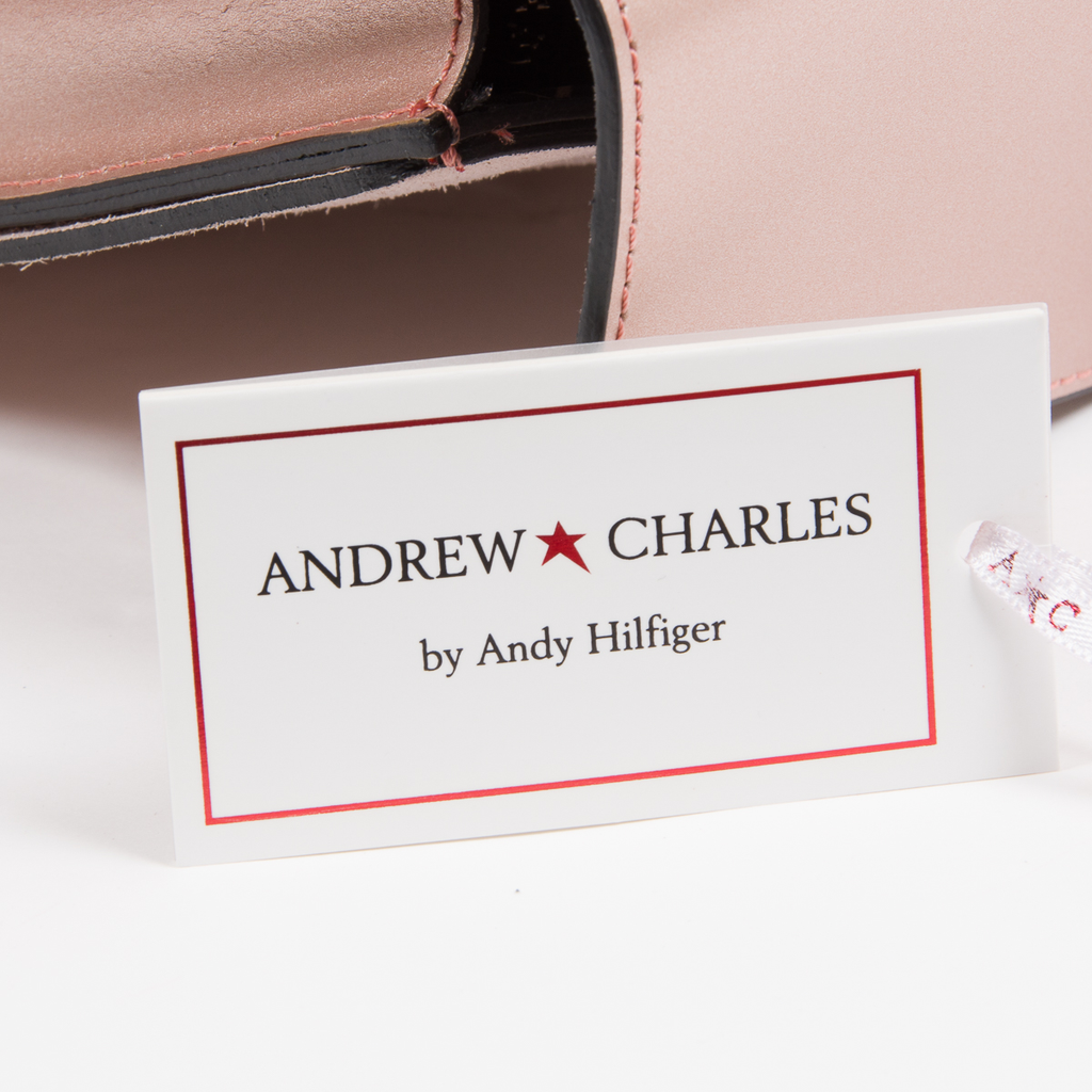 Andrew Charles Womens Handbag Pink RING