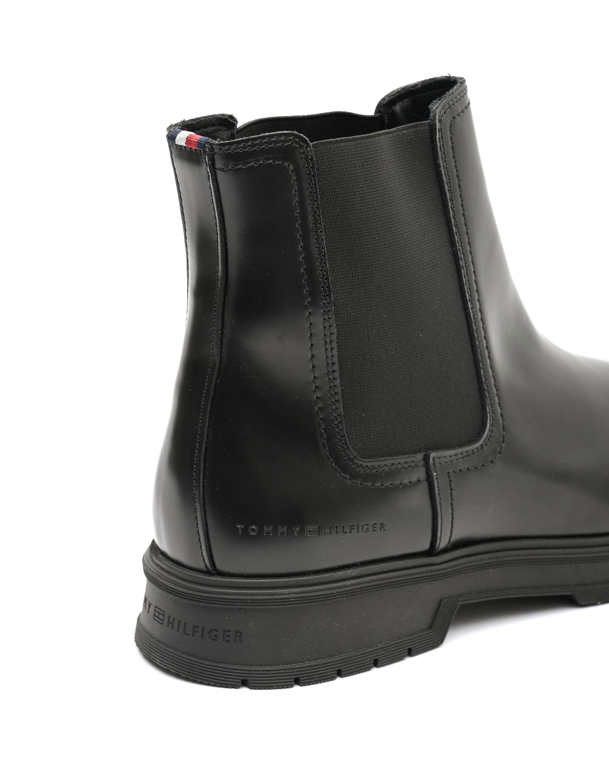 Tommy Hilfiger Mens Boots FM0FM05176BDS