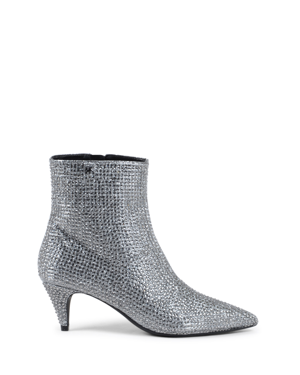 Botín Michael Kors para mujer, plateado, BLAINE