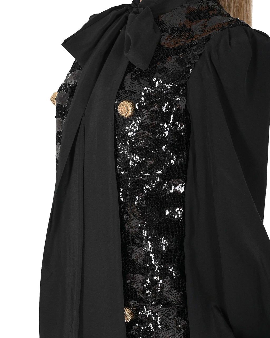Vestido Balmain para mujer DF0R9222MF77 0PA 801