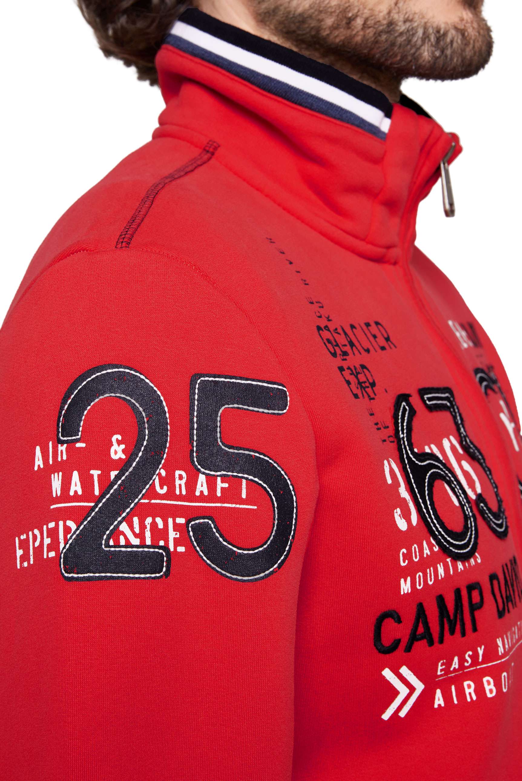 Chaqueta deportiva Camp David para hombre