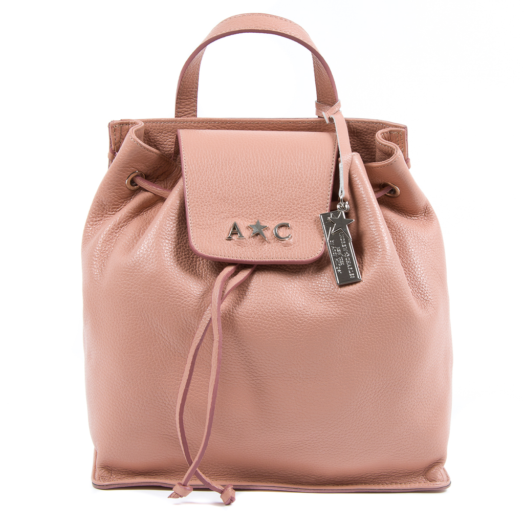 Bolso de mano para mujer Andrew Charles rosa KYLE