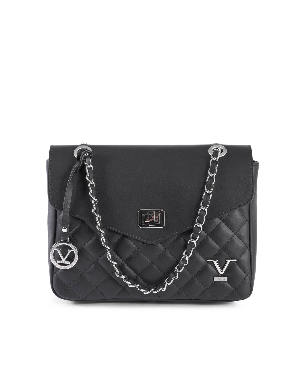 Bolso de mano para mujer V Italia V024M-S SAUVAGE NERO