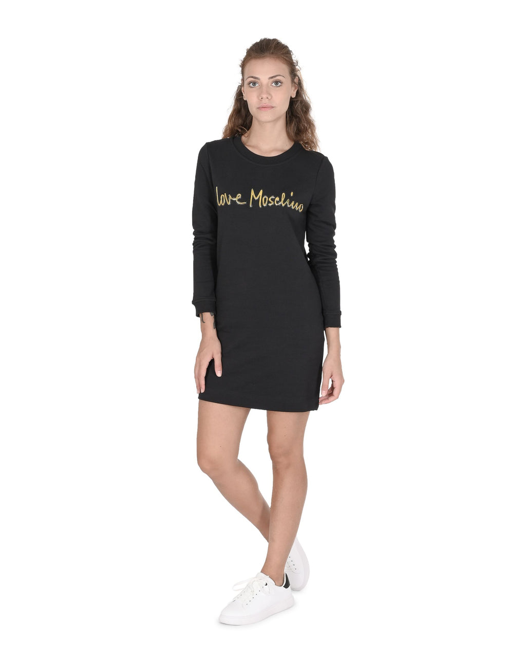 Vestido de mujer Love Moschino W 5 847 09 M 4068 C74 NEGRO