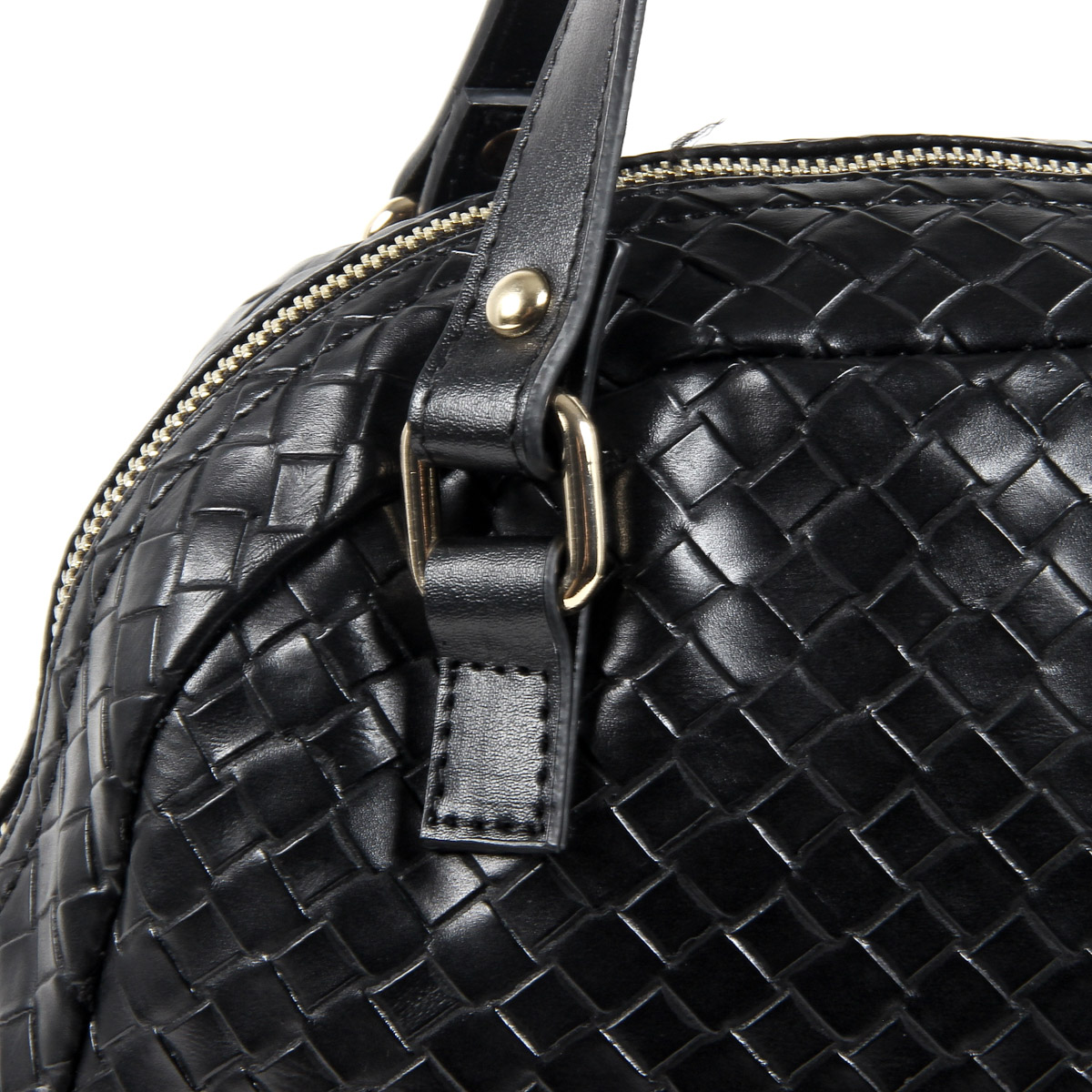 Mochila de moda para hombre V 1969 Italia V1969016B NEGRO