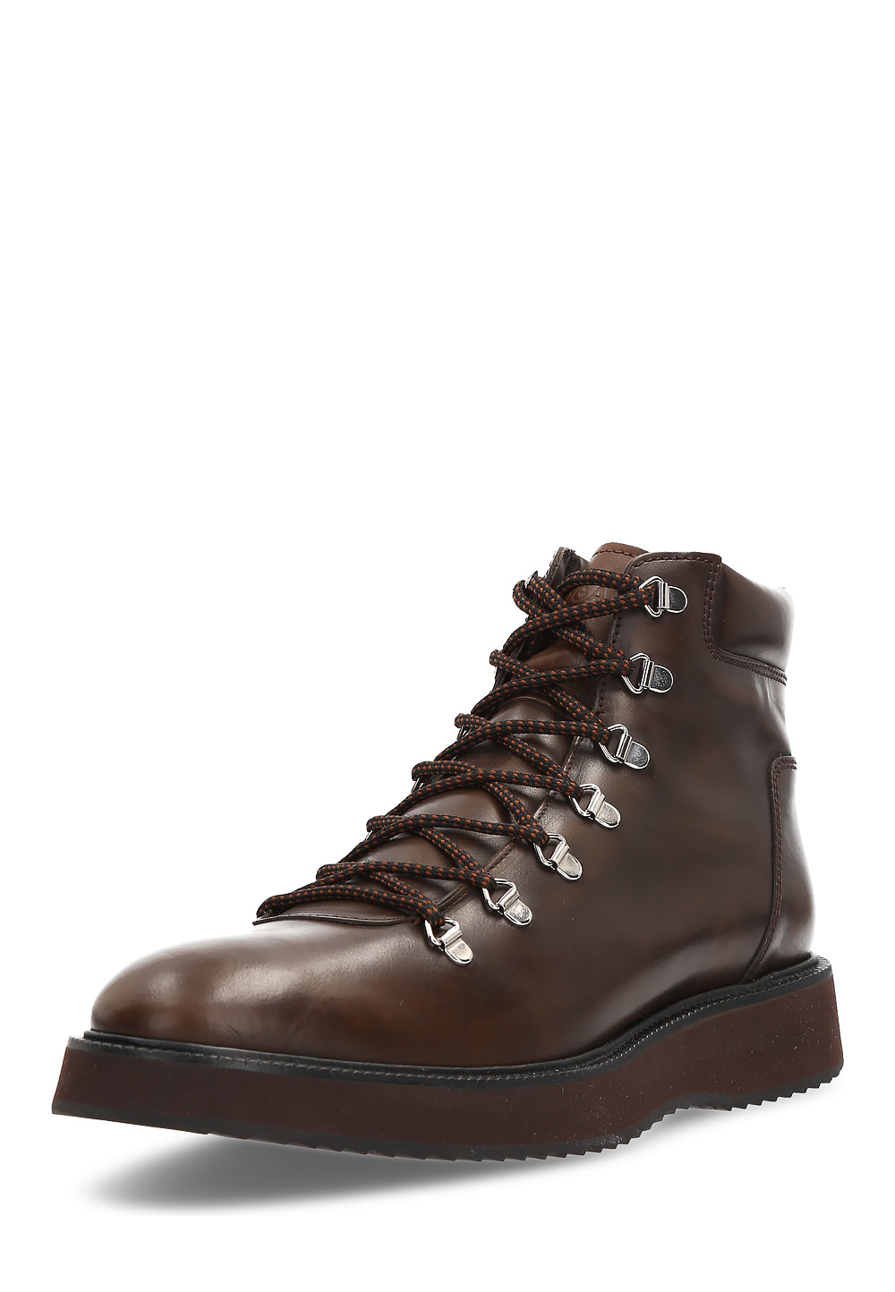 Hogan Mens Lace Up Shoe Dark Brown HXM2710S63099PL321E