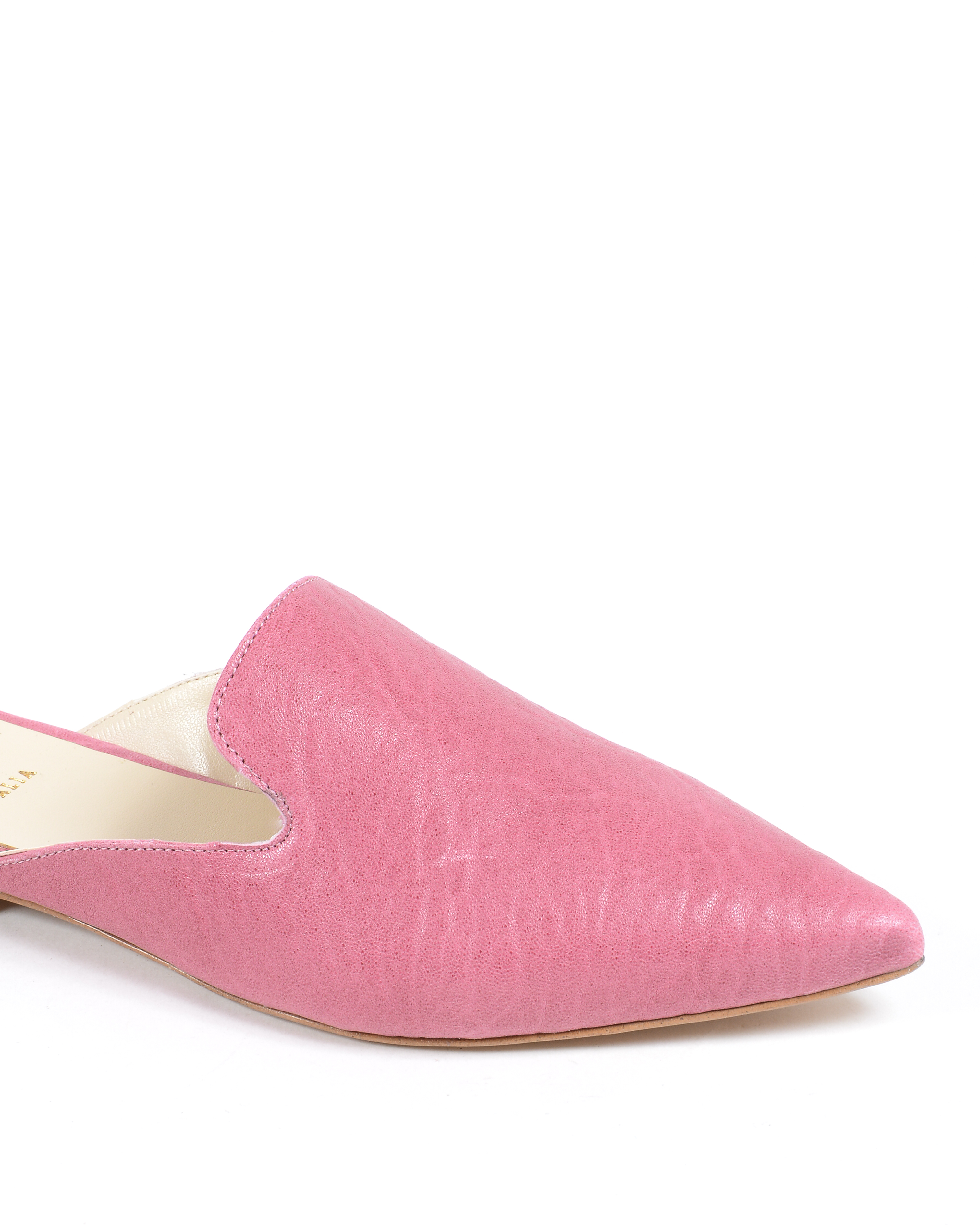 19V69 Italia Sandalias para mujer rosa 4747 SABOT NAPPA CIPOLLA