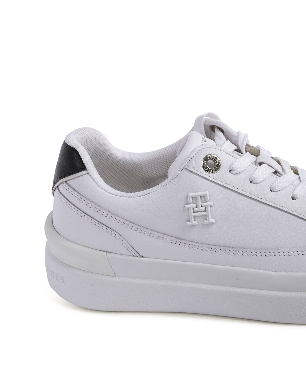 Zapatillas Tommy Hilfiger para mujer blancas FW0FW07568YBS