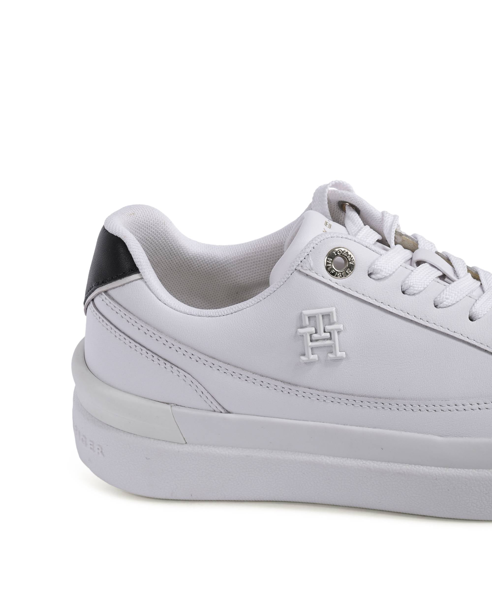 Zapatillas Tommy Hilfiger para mujer blancas FW0FW07568YBS