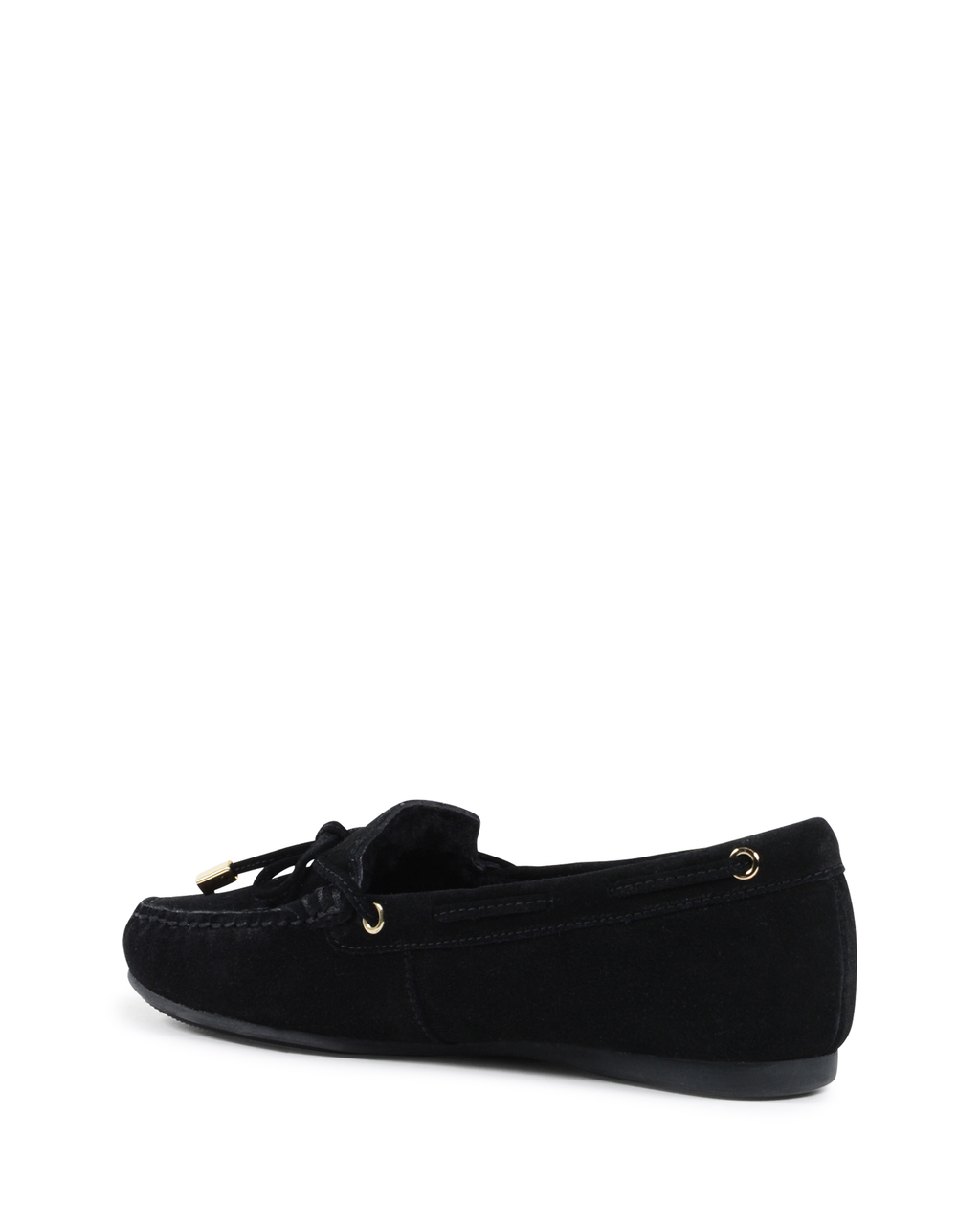 Mocasines Michael Kors para mujer negros SUTTON
