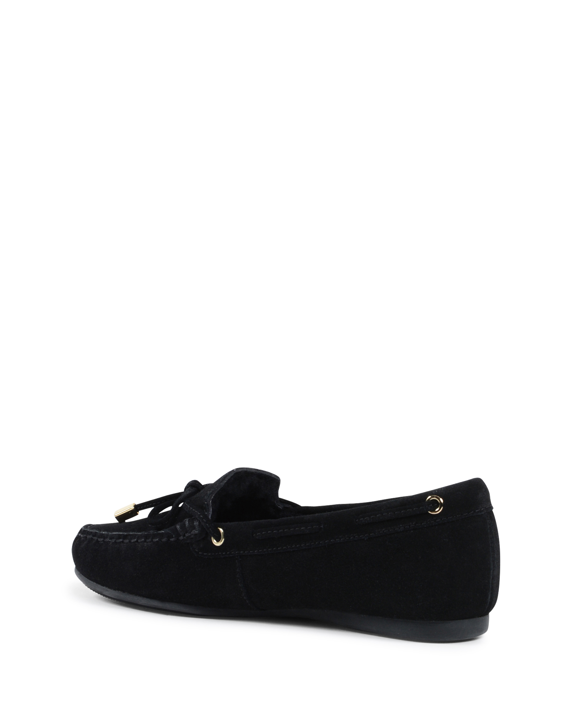 Mocasines Michael Kors para mujer negros SUTTON