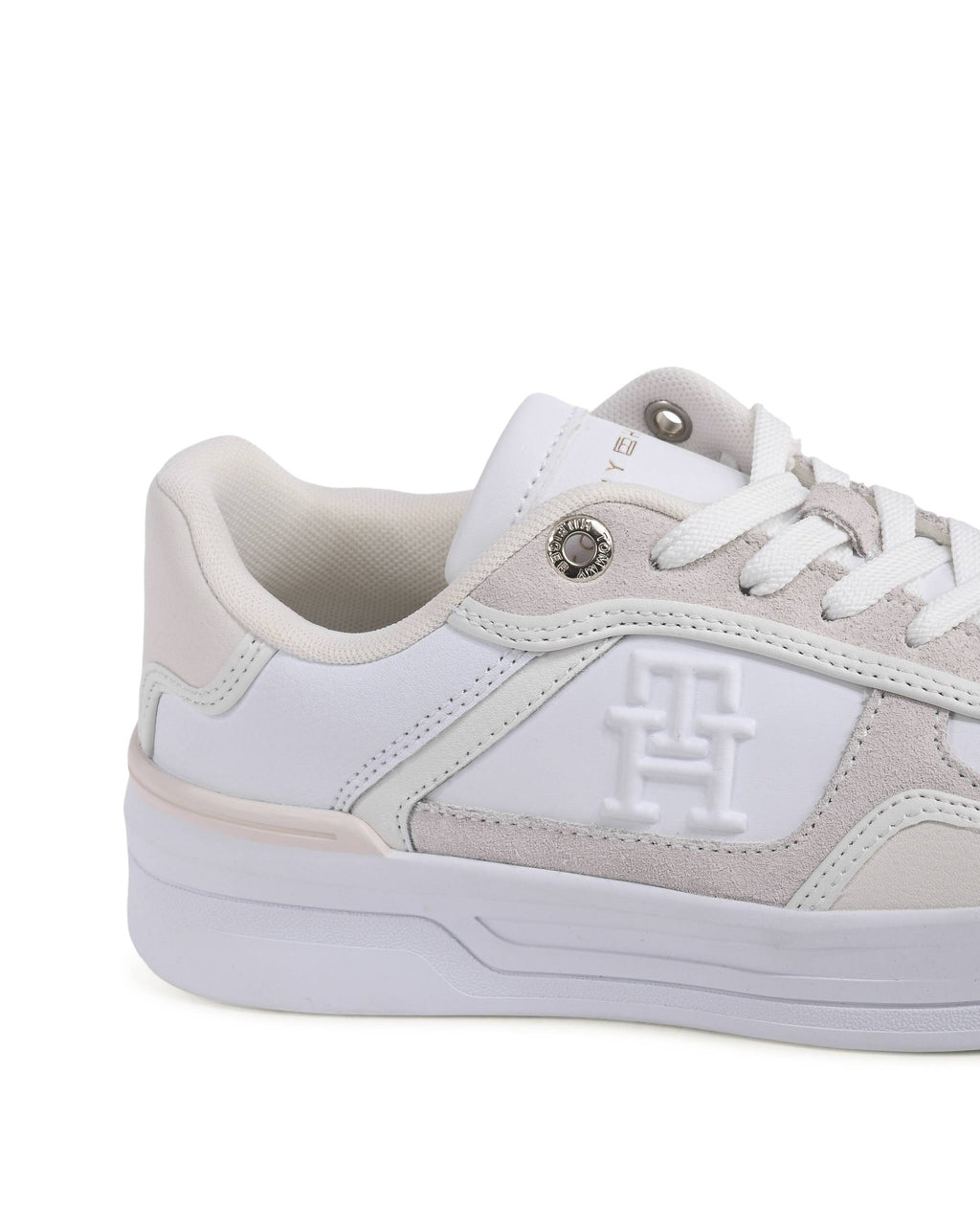 Zapatillas Tommy Hilfiger para mujer blancas FW0FW07563YBS