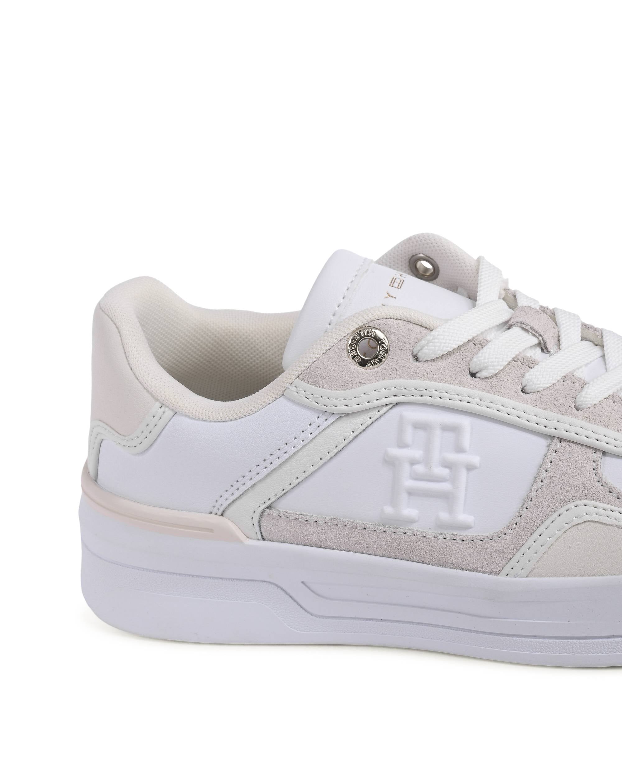 Zapatillas Tommy Hilfiger para mujer blancas FW0FW07563YBS