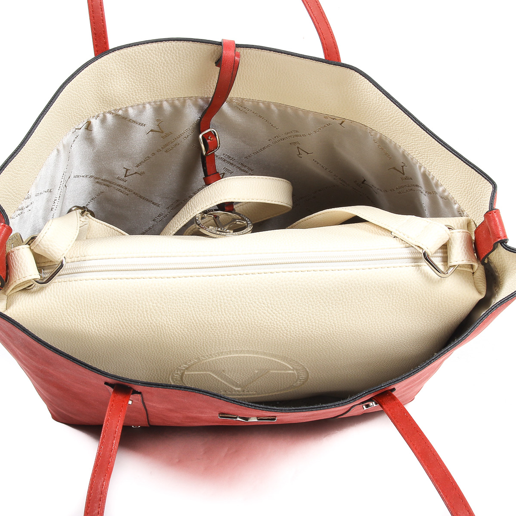 Bolso de mano para mujer V 1969 Italia