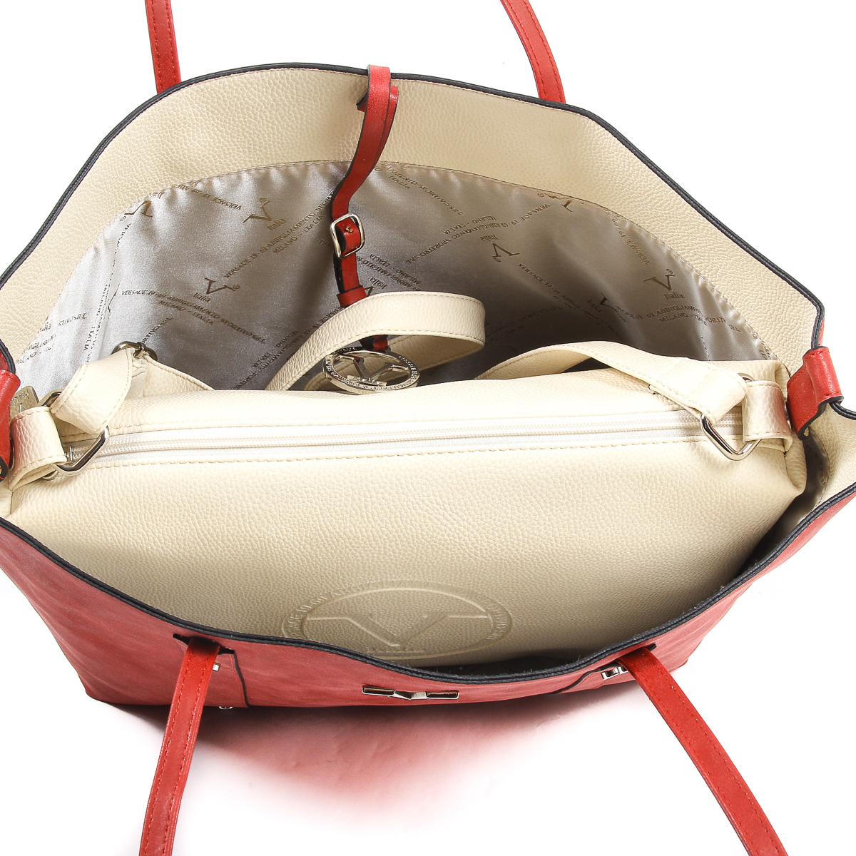 Bolso de mano para mujer V 1969 Italia