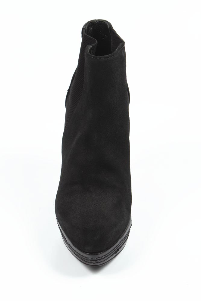 Botín de mujer Sebastian Milano S4658 TOP VELOUR NE 852-TR