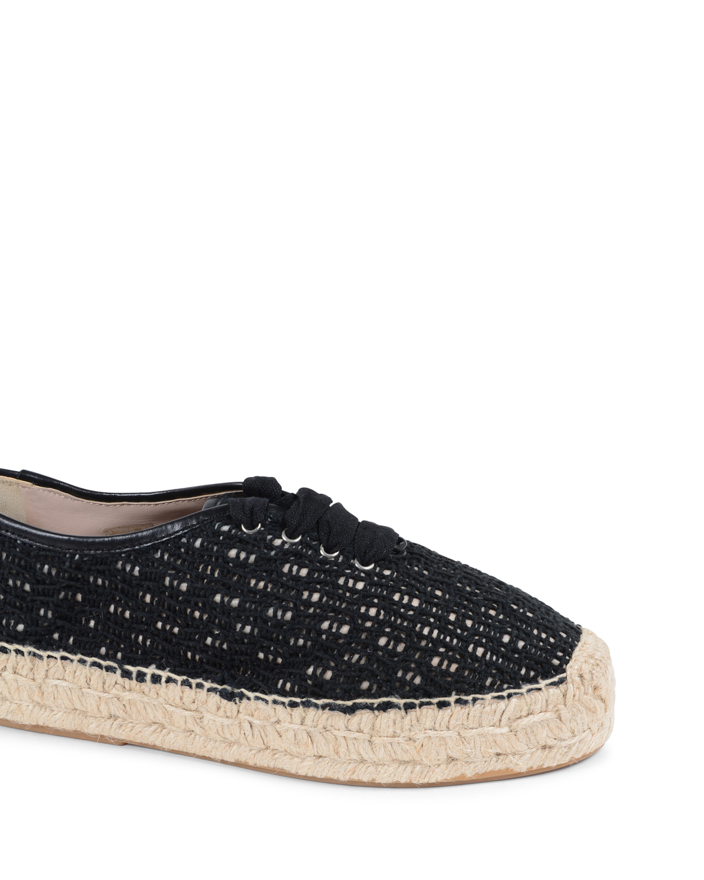 Premiata Womens Espadrille Black M4701 HOOK BLACK