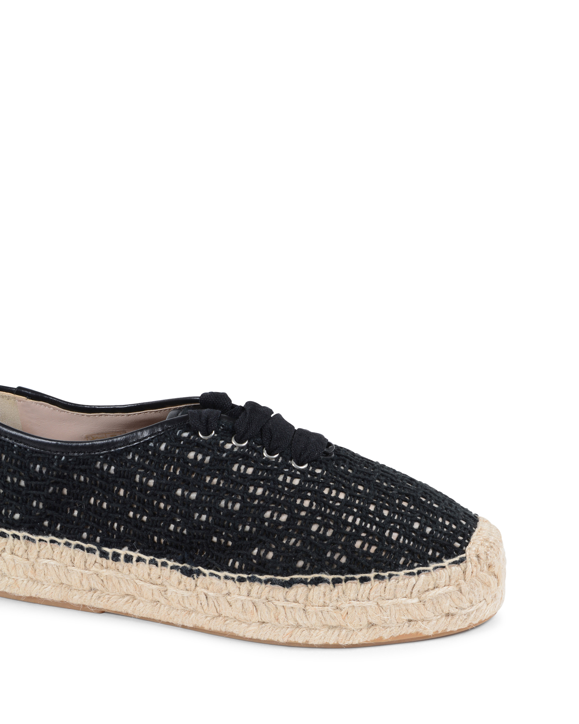 Premiata Womens Espadrille Black M4701 HOOK BLACK