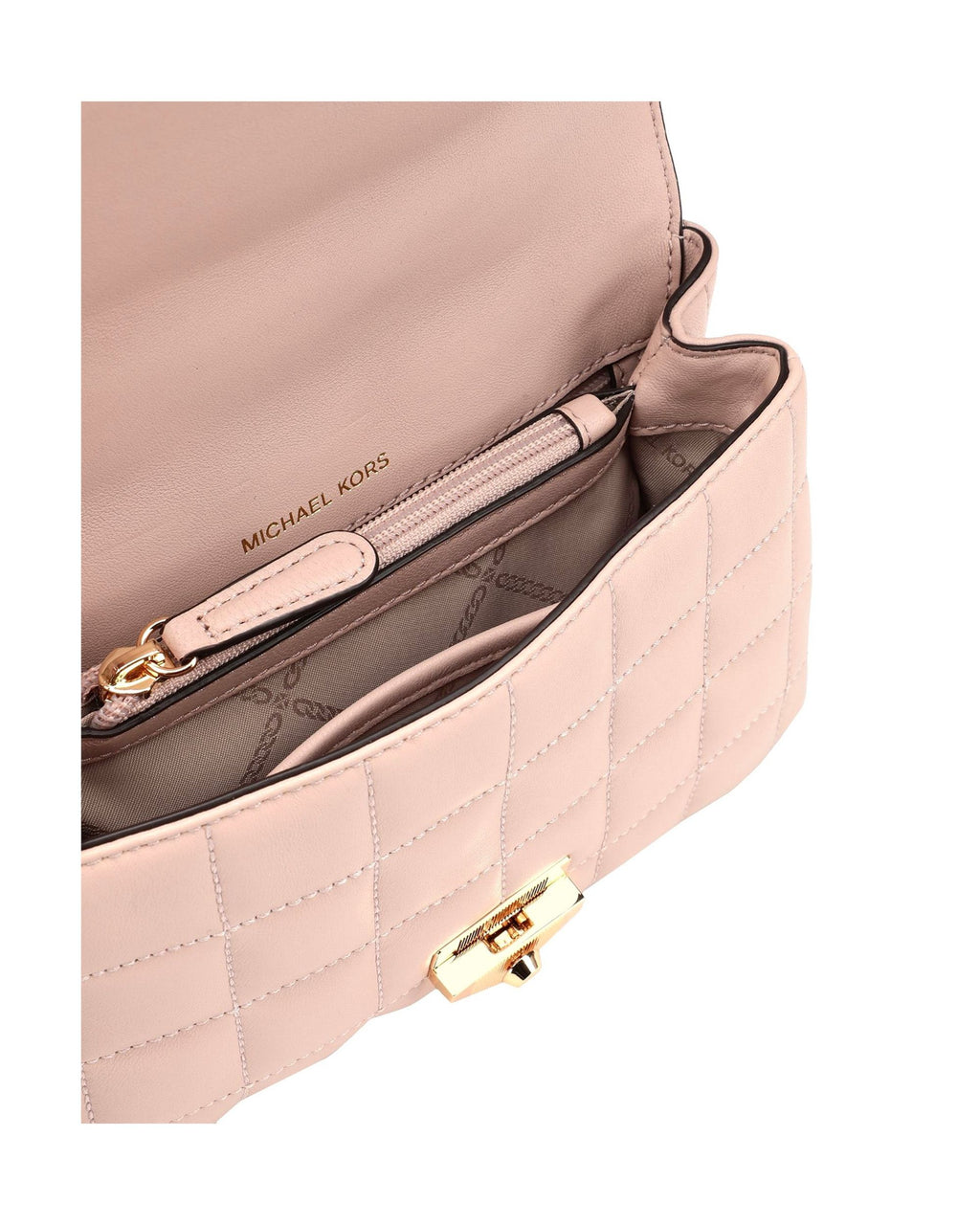 Michael Kors - Reloj grande con cadena para mujer 30F0G1SL3L-187