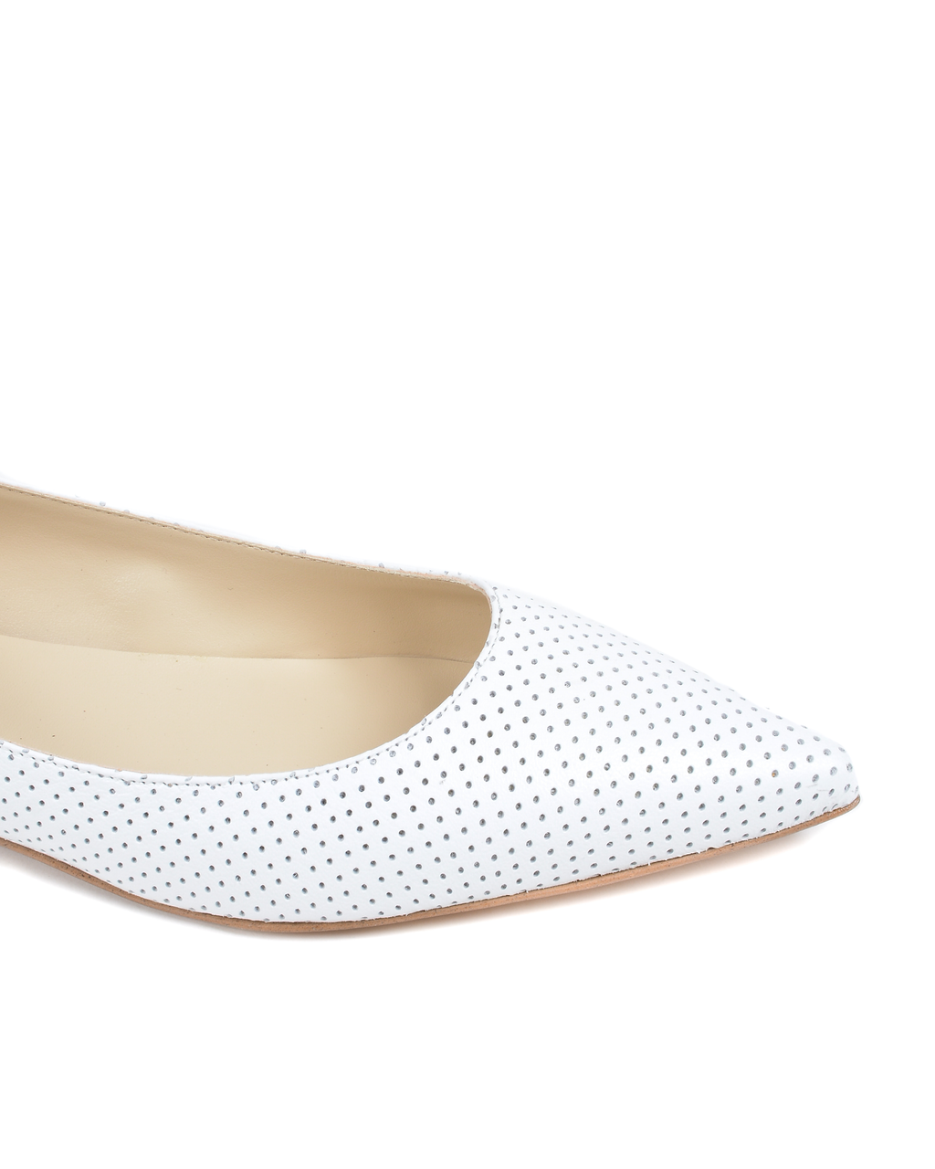 19V69 Italia Bailarina para mujer blanca 4747 TRAF BIANCO