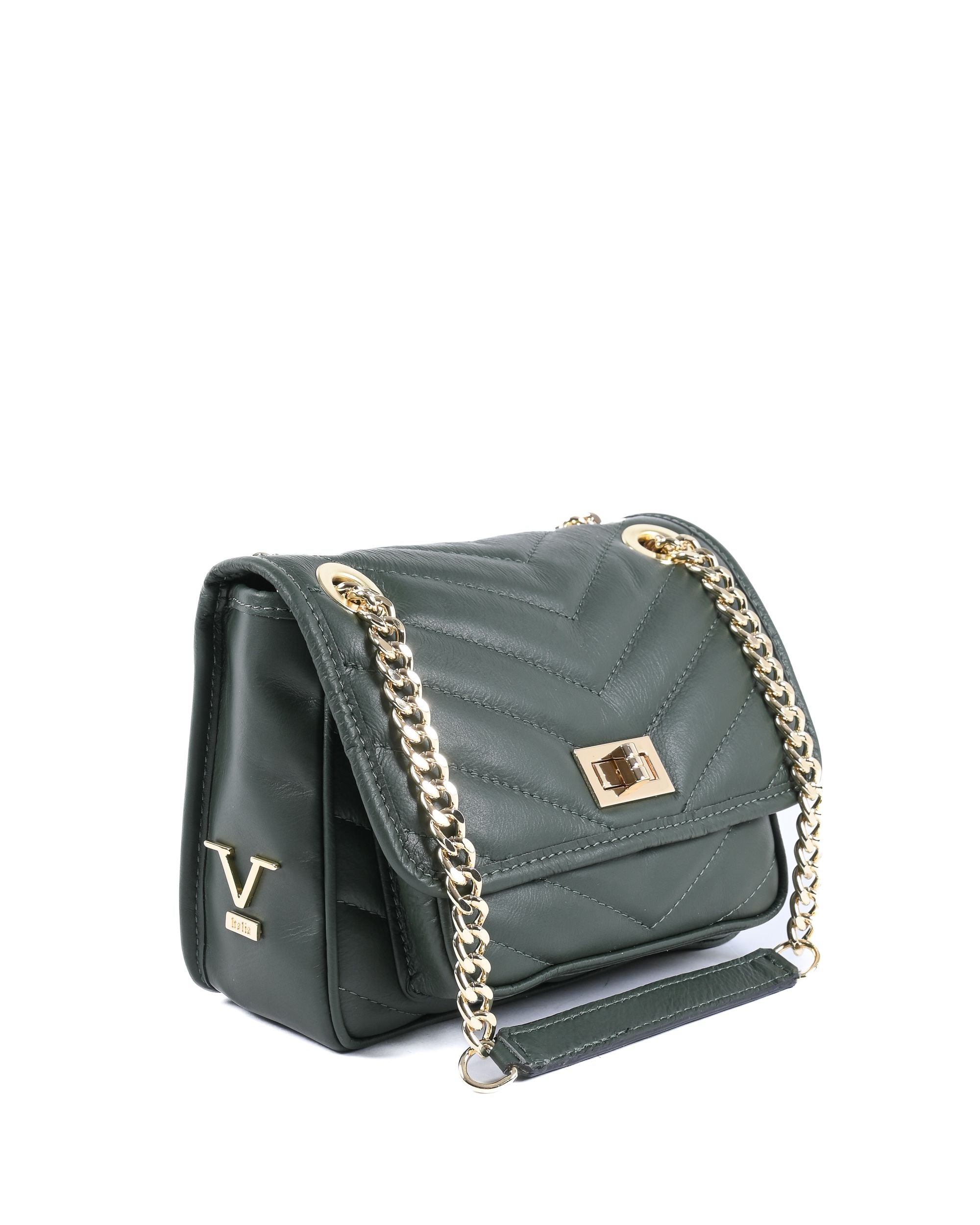Bolso Mujer V Italia 10507 SAUVAGE VERDE SCURO