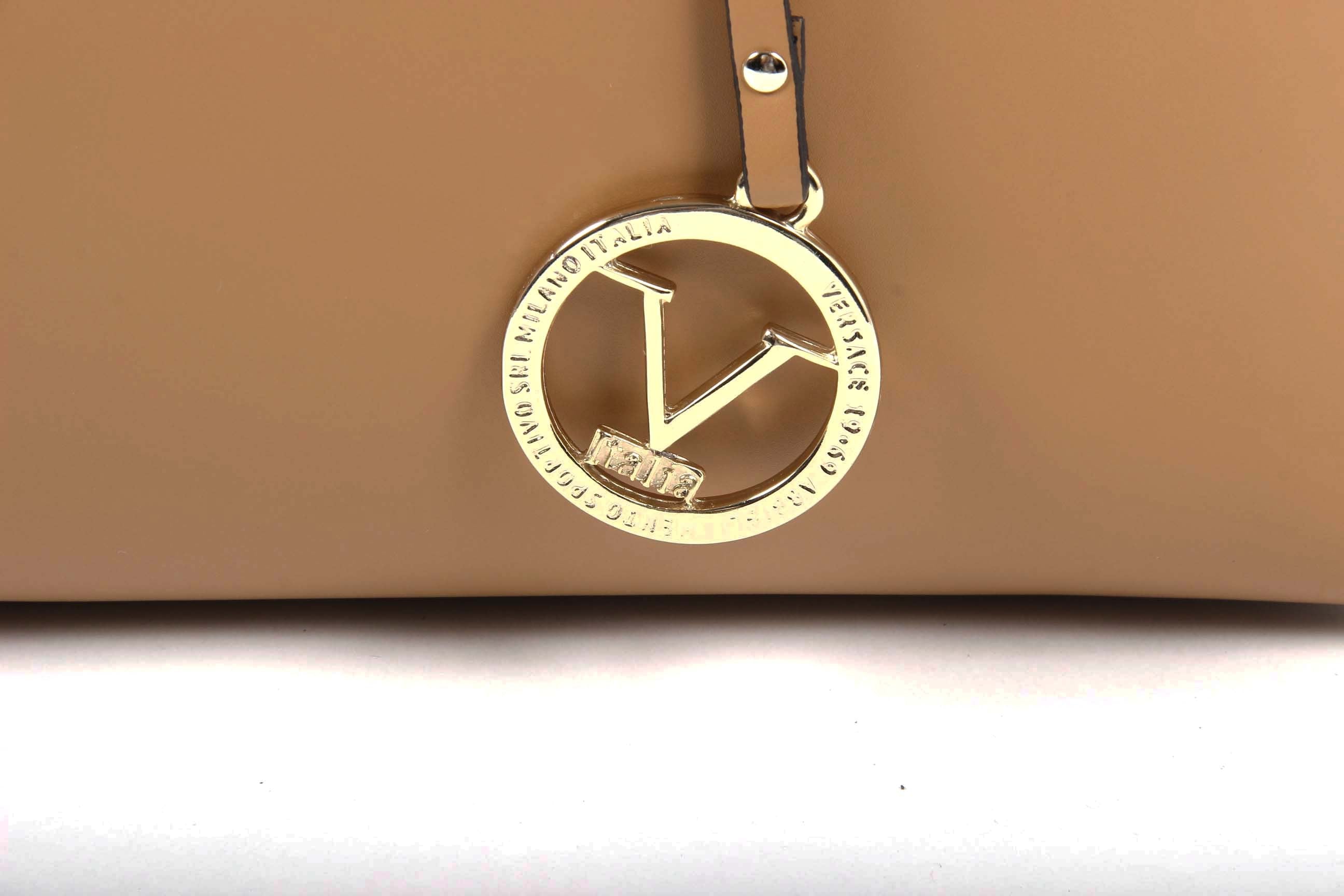Bolso de Mujer V 1969 Italia C151-52 RUGA CUOIO