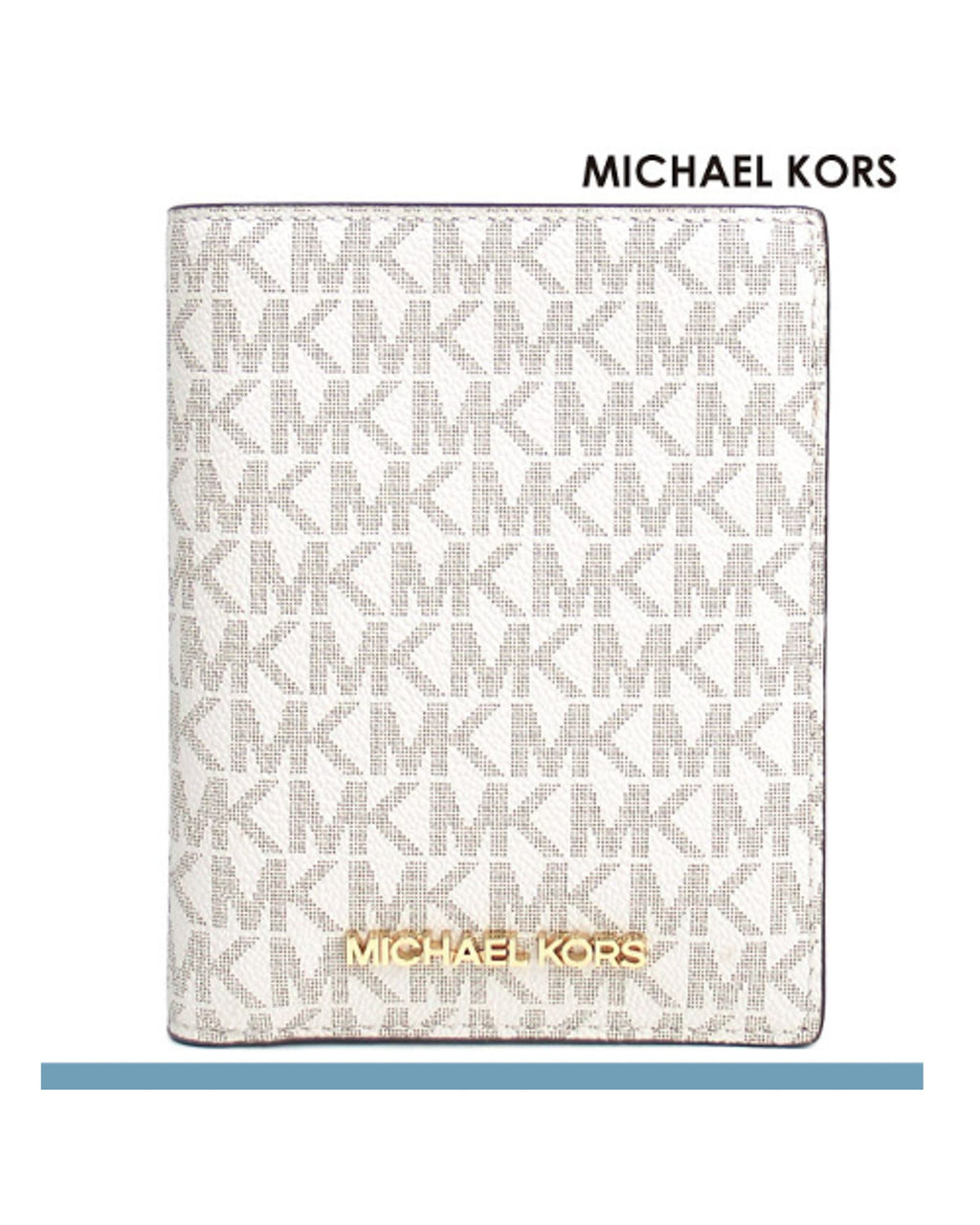 Estuche para pasaporte Michael Kors para mujer 35T9GTVT1B-150