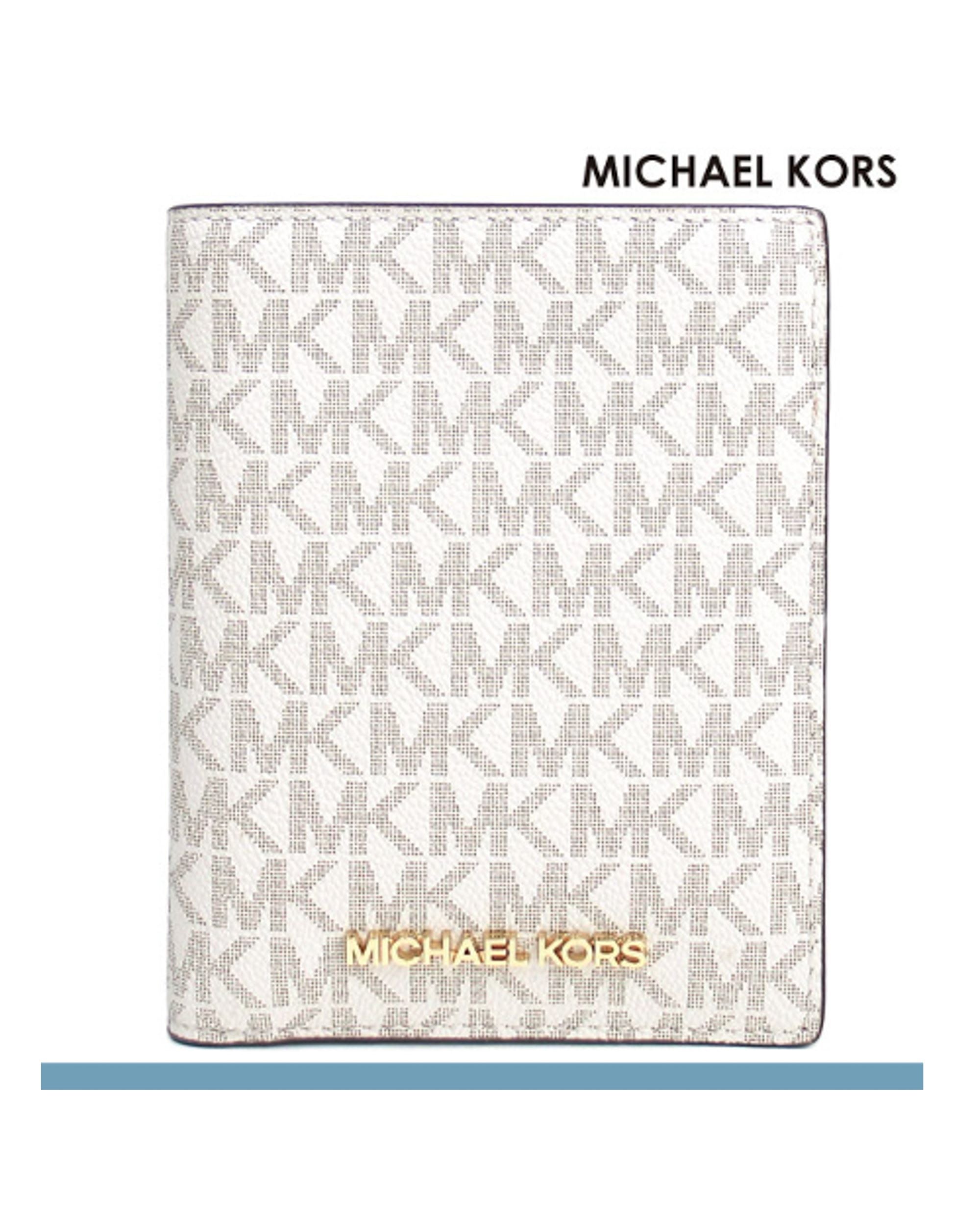 Estuche para pasaporte Michael Kors para mujer 35T9GTVT1B-150