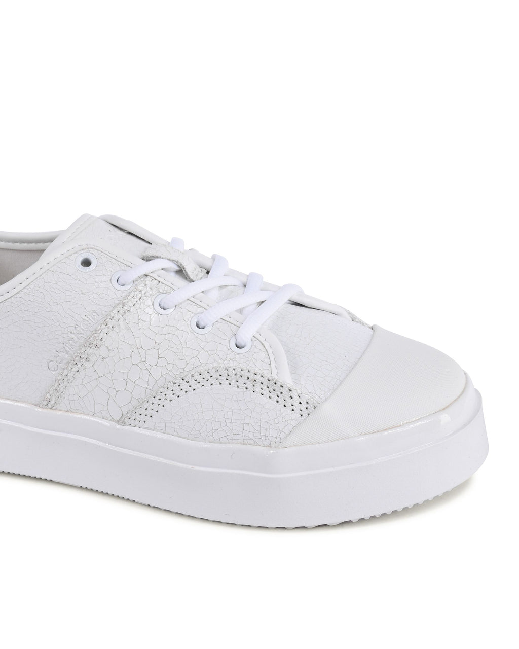 Calvin Klein Womens Sneaker White HW0HW01553YBR