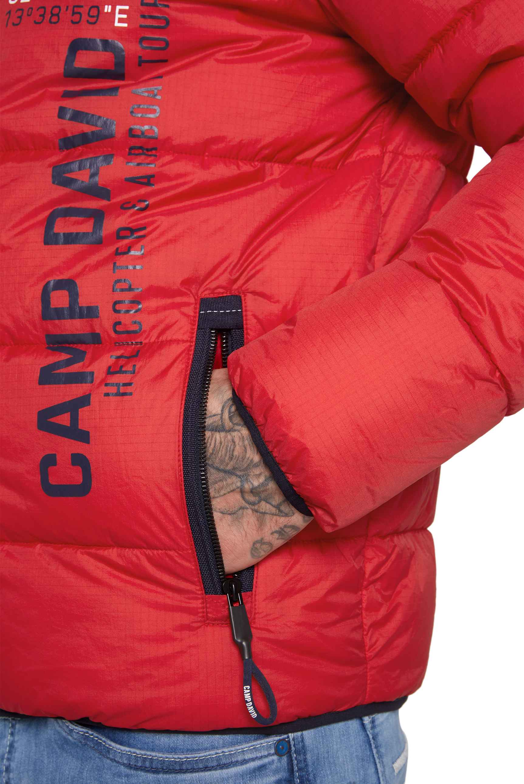 Chaqueta Camp David para hombre