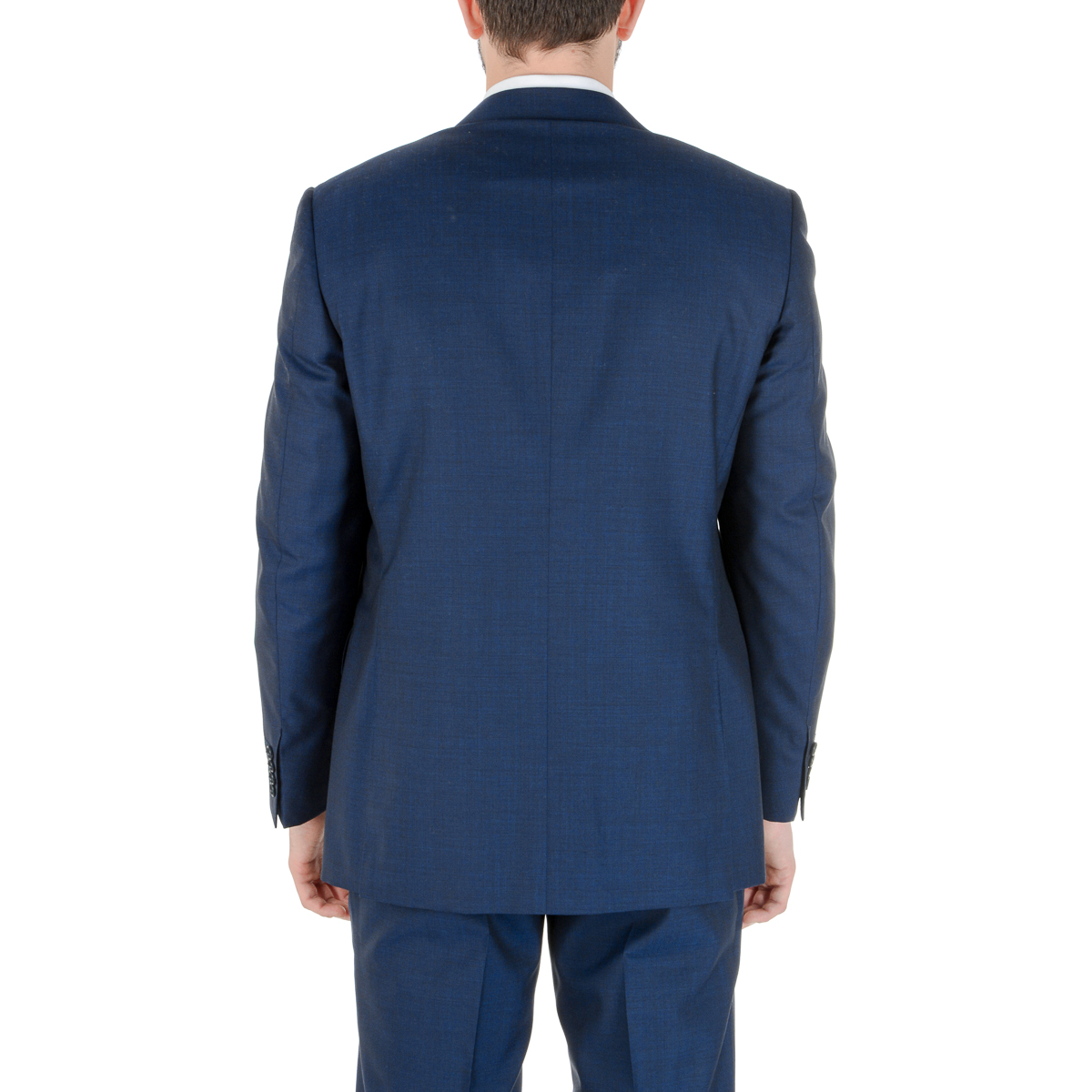 Traje Canali para hombre de manga larga azul