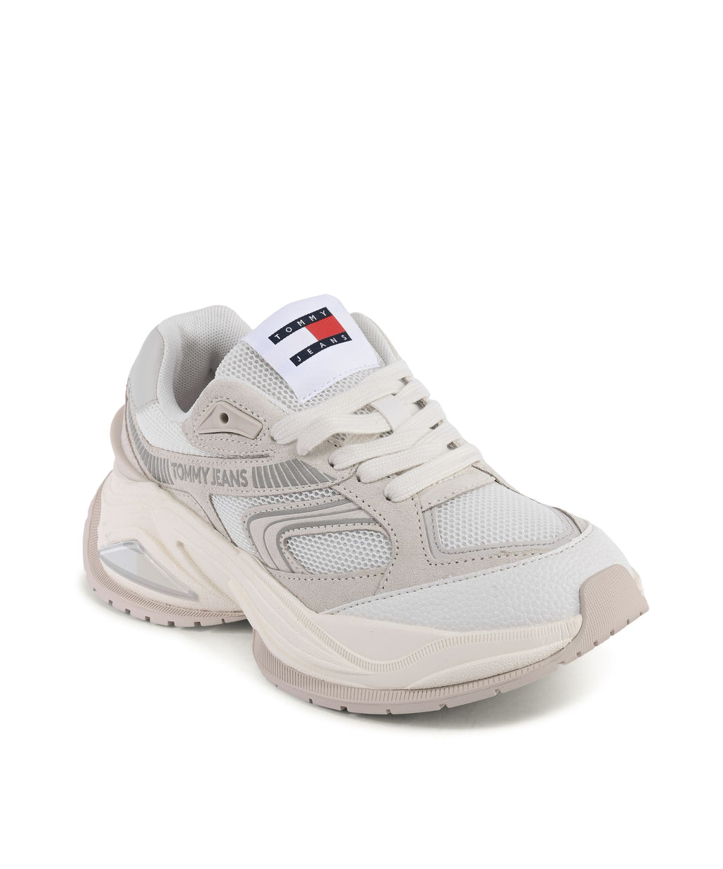 Zapatillas Tommy Hilfiger para mujer blancas EN0EN02550YBL