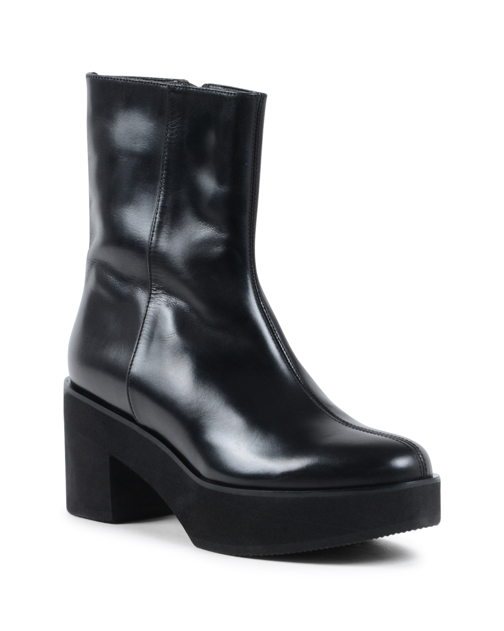 Fratelli Rossetti Womens Short Boot Black 75435 VELVETY NERO