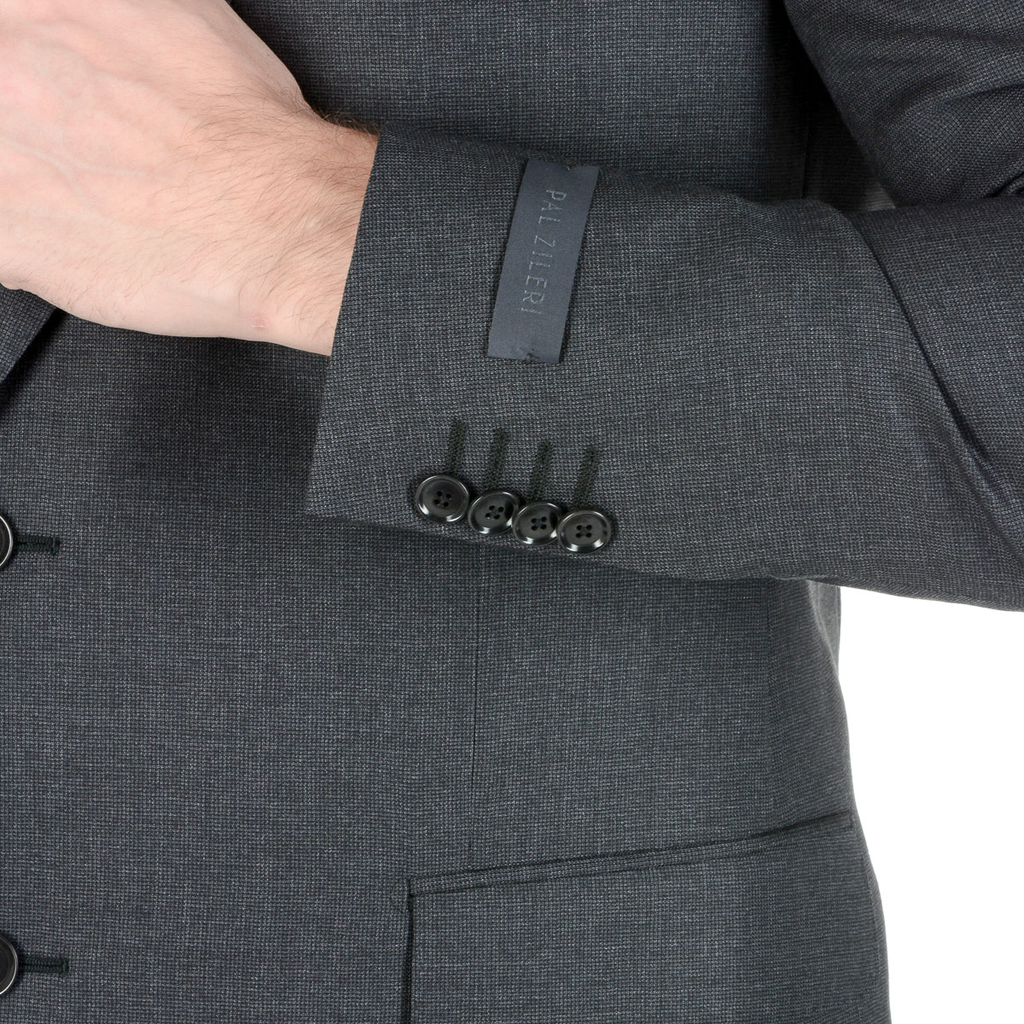Traje Pal Zileri para hombre gris oscuro