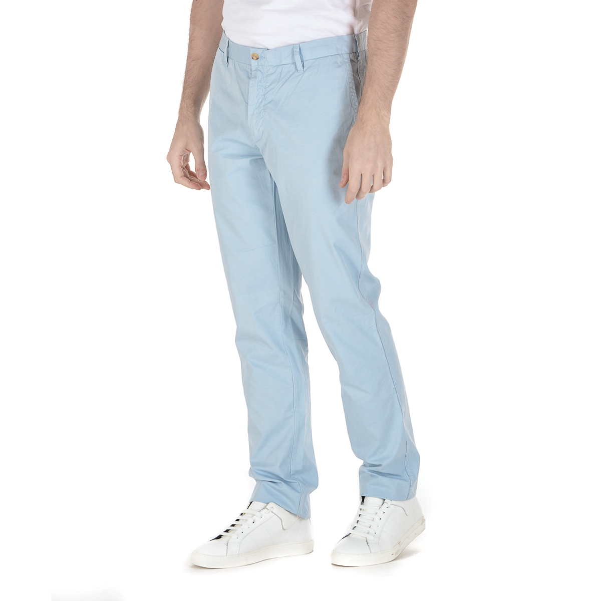 Pantalones de hombre Polo by Ralph Lauren azul claro