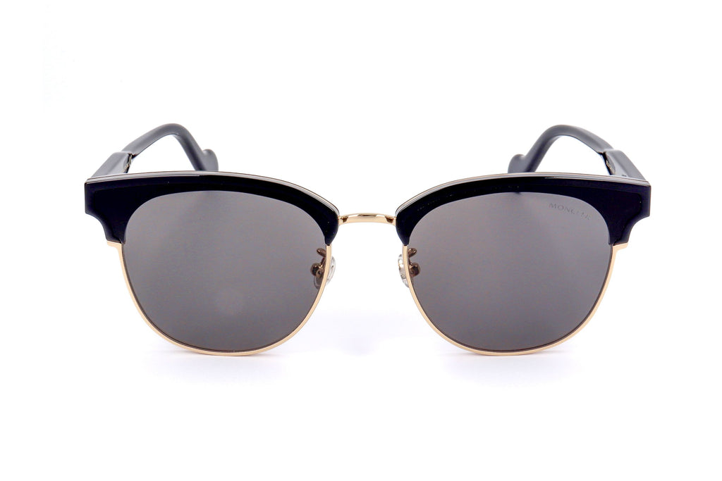 Gafas de sol Moncler para hombre ML0112 K 01A 62 18 145 NEGRO BRILLANTE