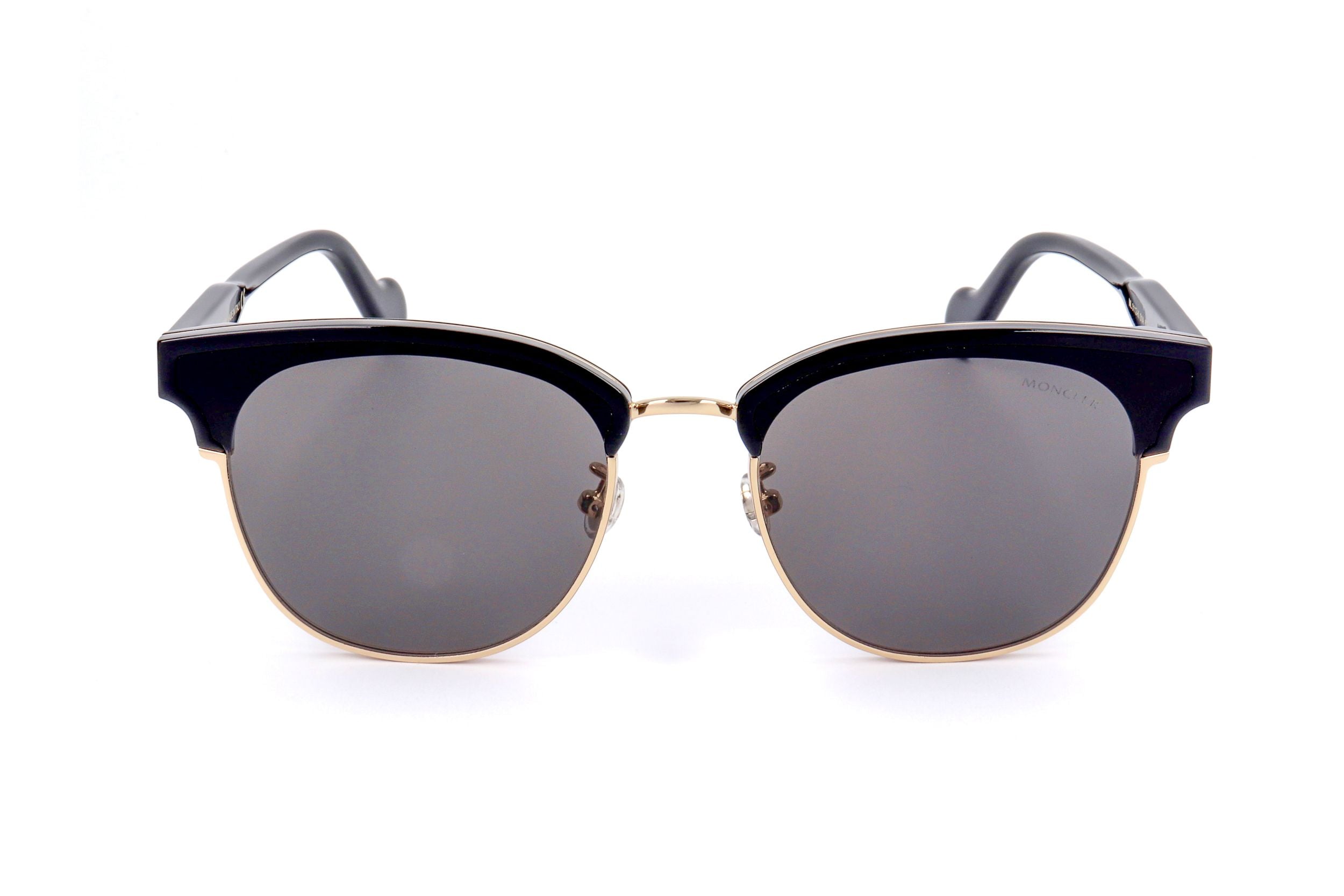 Gafas de sol Moncler para hombre ML0112 K 01A 62 18 145 NEGRO BRILLANTE