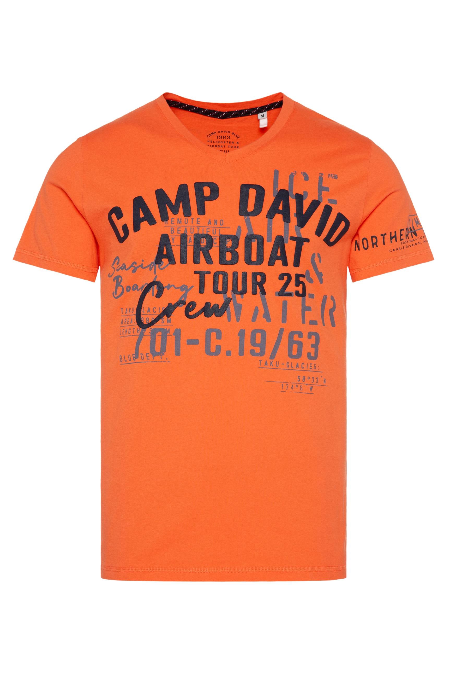 Camiseta de Camp David para hombre