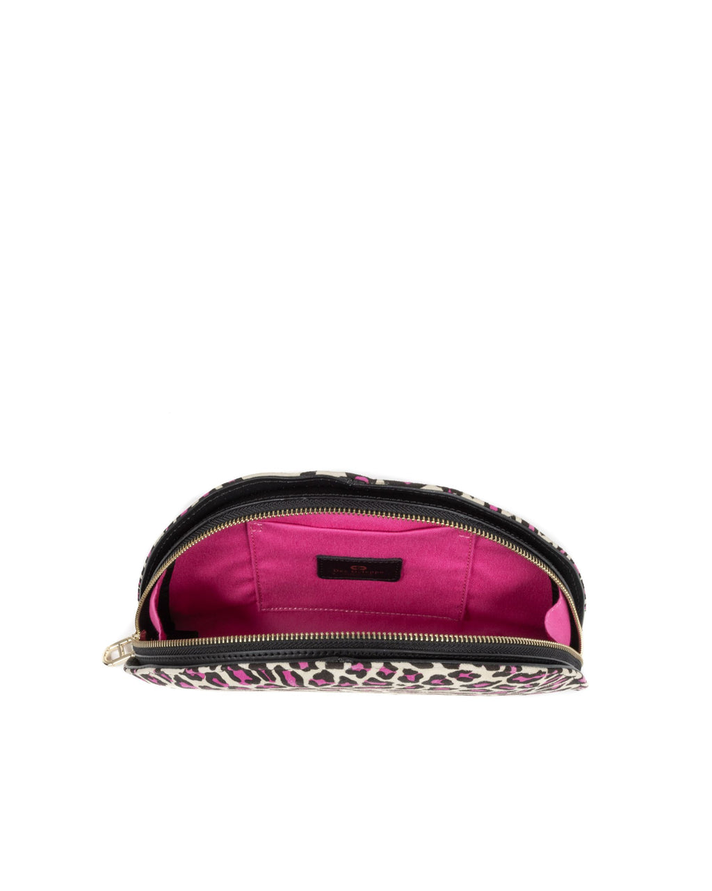 Bolso de mano de leopardo
