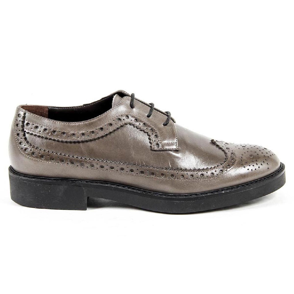 Zapato brogue para mujer V 1969 Italia B1670 VITELLO FANGO