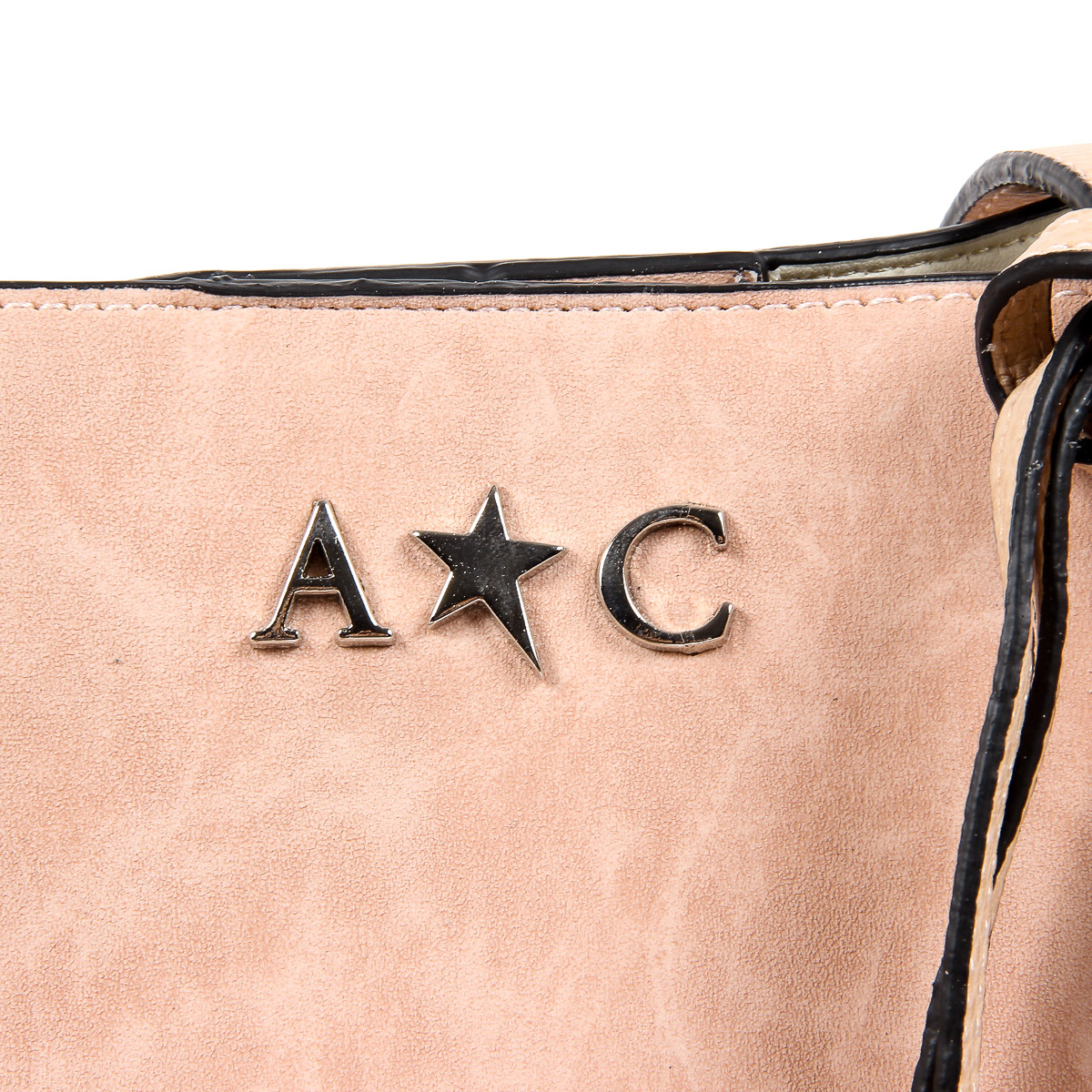 Andrew Charles Womens Handbag Pink SERINA