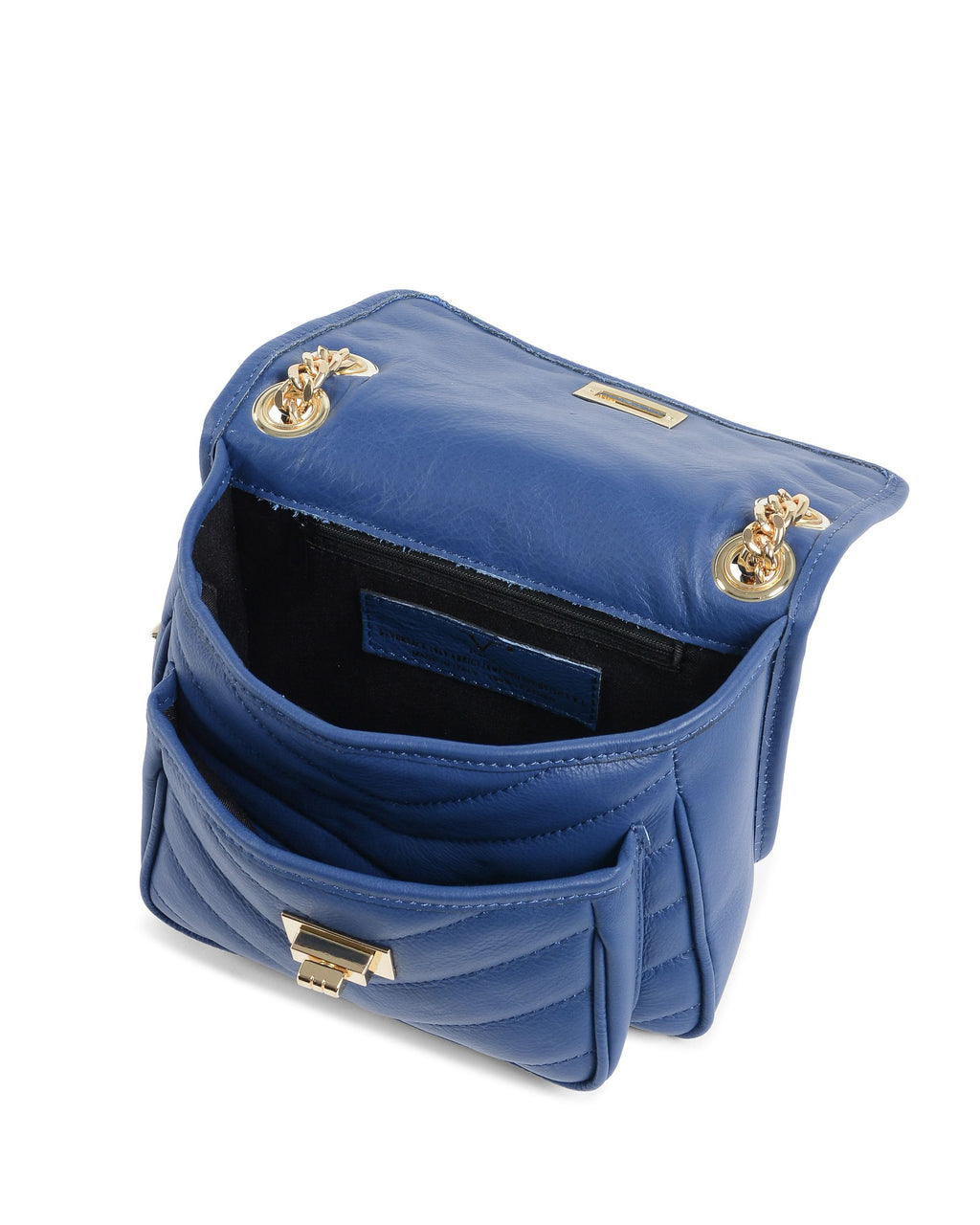 Bolso Mujer V Italia Azul 10507 SAUVAGE BLUETTE