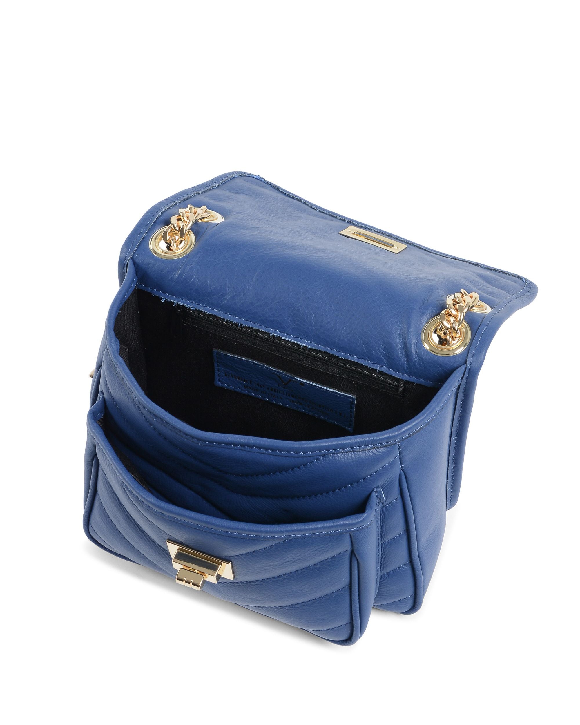Bolso Mujer V Italia Azul 10507 SAUVAGE BLUETTE