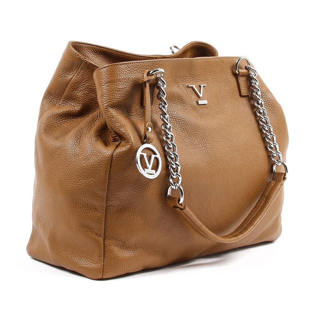 V 1969 Italia Bolso de mano de mujer V012-S DOLLARO CUOIO
