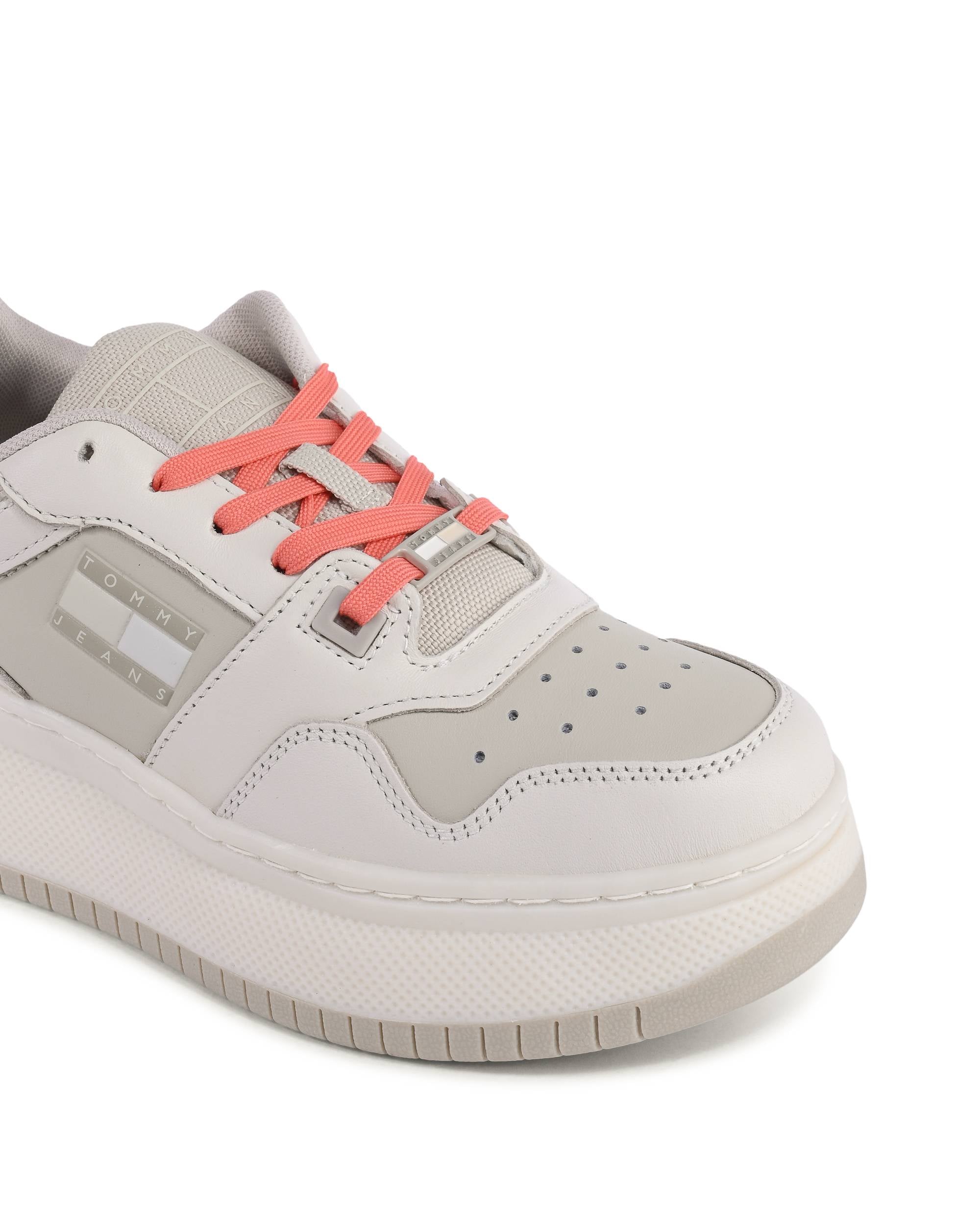 Zapatillas Tommy Hilfiger para mujer blancas EN0EN02208YBI